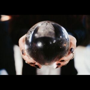 Genuine Crystal ball
